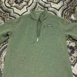 Patagonia 1/4 zip jacket